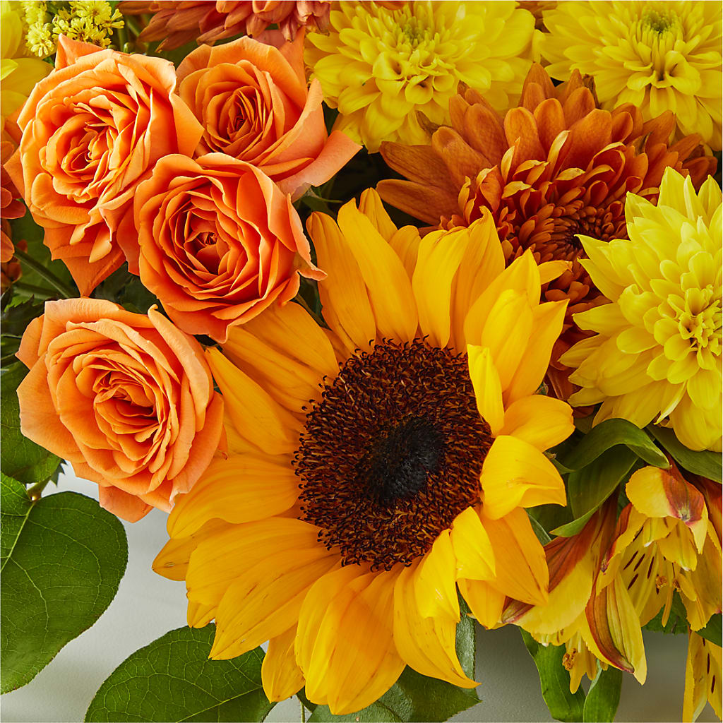 Autumn Harmony Centerpiece – DEE'S FLORAL & DESIGNS, Fairmont MN