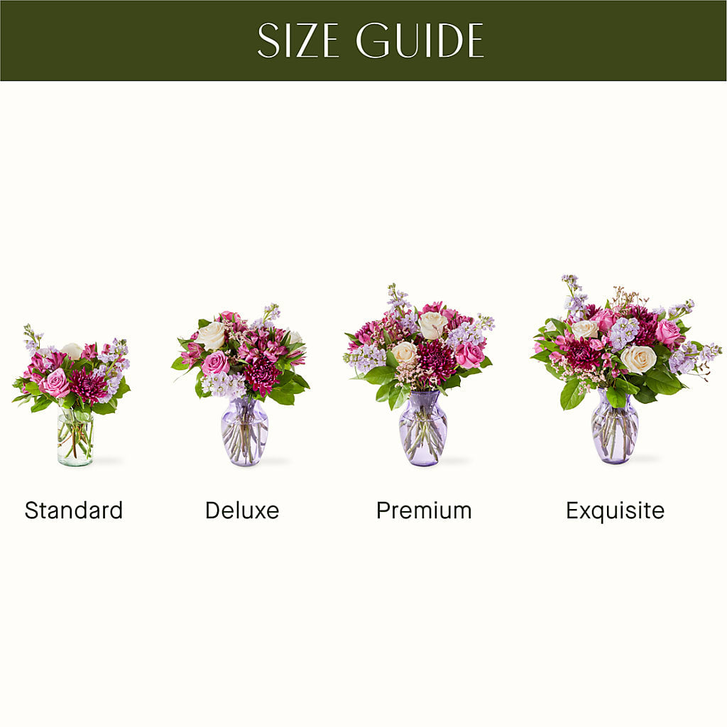 Amethyst Dreams Bouquet – DEE'S FLORAL & DESIGNS, Fairmont MN