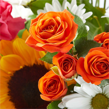 Sun-drenched Blooms Bouquet – DEE'S FLORAL & DESIGNS, Fairmont MN