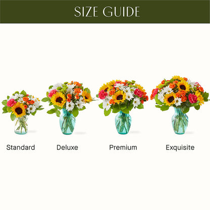 Sun-drenched Blooms Bouquet – DEE'S FLORAL & DESIGNS, Fairmont MN