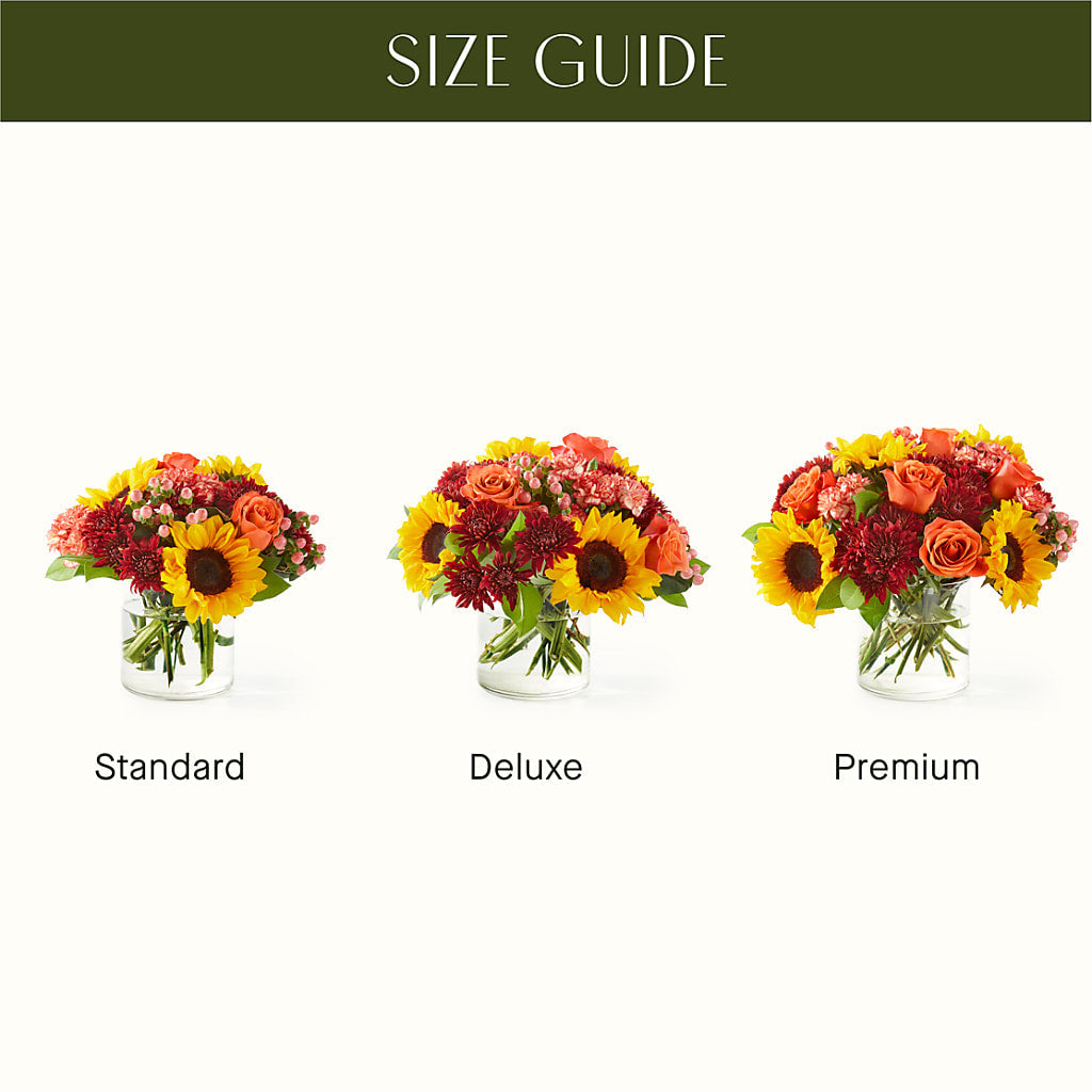 September Sunset Bouquet – DEE'S FLORAL & DESIGNS, Fairmont MN