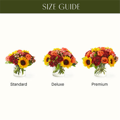 September Sunset Bouquet – DEE'S FLORAL & DESIGNS, Fairmont MN