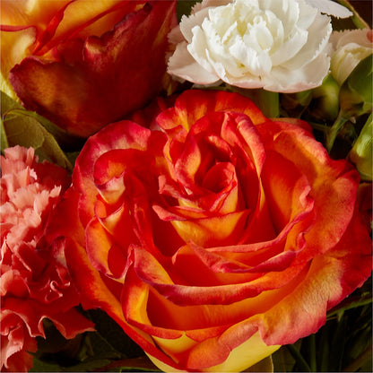 Apricot Glow Bouquet – DEE'S FLORAL & DESIGNS, Fairmont MN