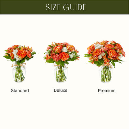 Apricot Glow Bouquet – DEE'S FLORAL & DESIGNS, Fairmont MN