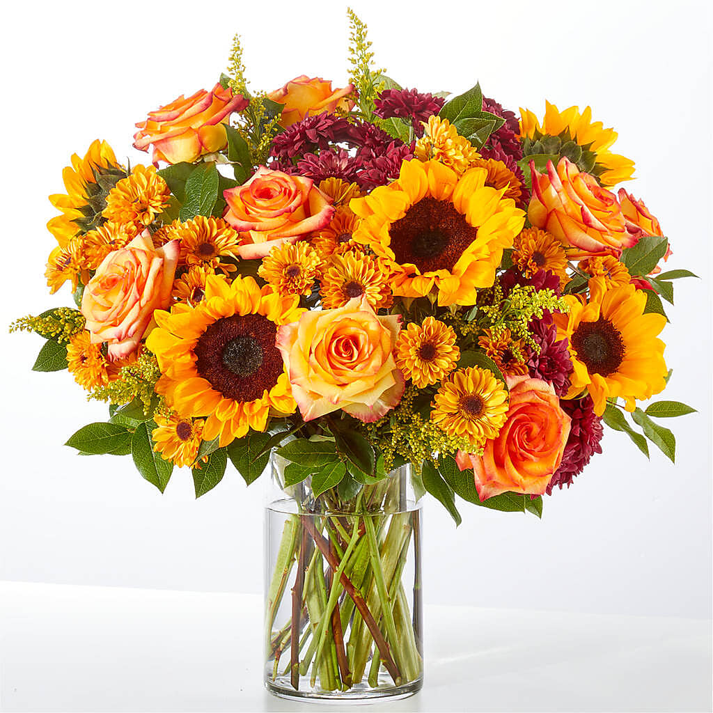 Flannel Scarf Bouquet – DEE'S FLORAL & DESIGNS, Fairmont MN