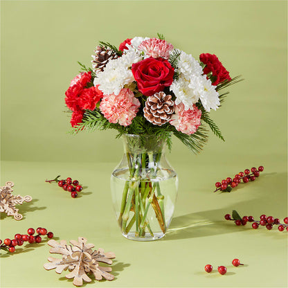 Candy Cane Lane Bouquet – DEE'S FLORAL & DESIGNS, Fairmont MN
