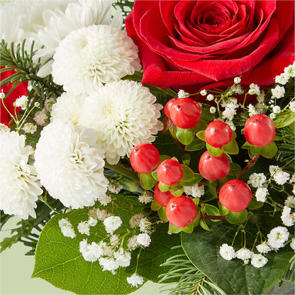 Chance of Flurries Bouquet – DEE'S FLORAL & DESIGNS, Fairmont MN