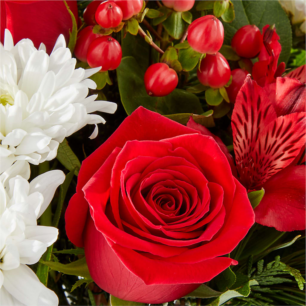 Letters to Santa Bouquet – DEE'S FLORAL & DESIGNS, Fairmont MN