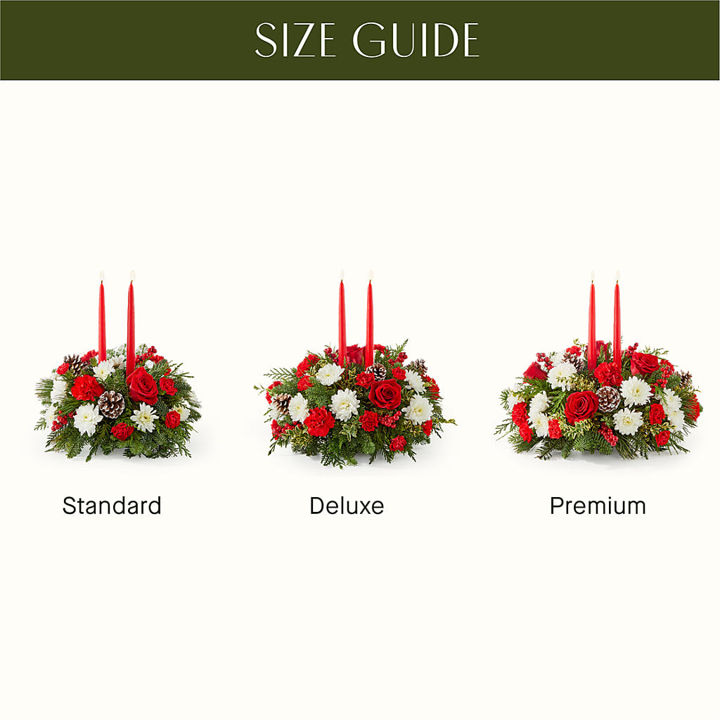 Holiday Soiree Centerpiece – DEE'S FLORAL & DESIGNS, Fairmont MN
