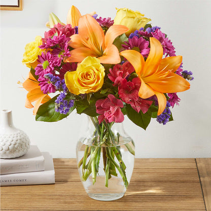 Colorful Visions Bouquet – DEE'S FLORAL & DESIGNS, Fairmont MN