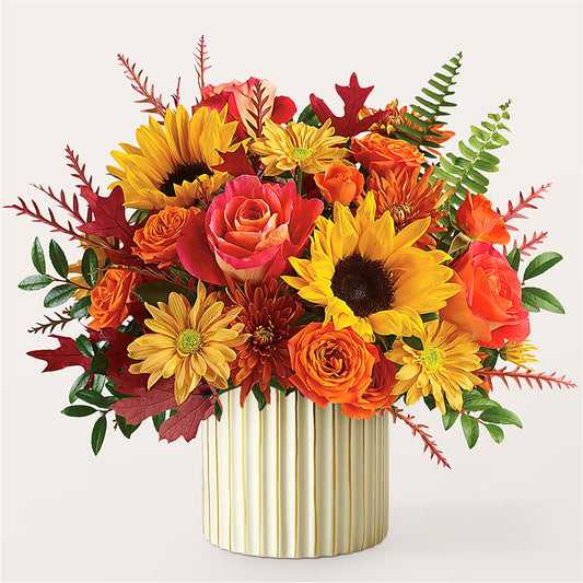 Fall Campfire Bouquet – DEE'S FLORAL & DESIGNS, Fairmont MN