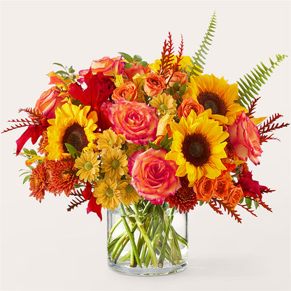 Fall Campfire Bouquet – DEE'S FLORAL & DESIGNS, Fairmont MN