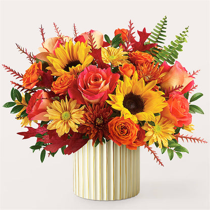 Fall Campfire Bouquet – DEE'S FLORAL & DESIGNS, Fairmont MN