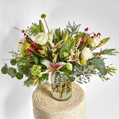 Berry & Bright Bouquet – DEE'S FLORAL & DESIGNS, Fairmont MN