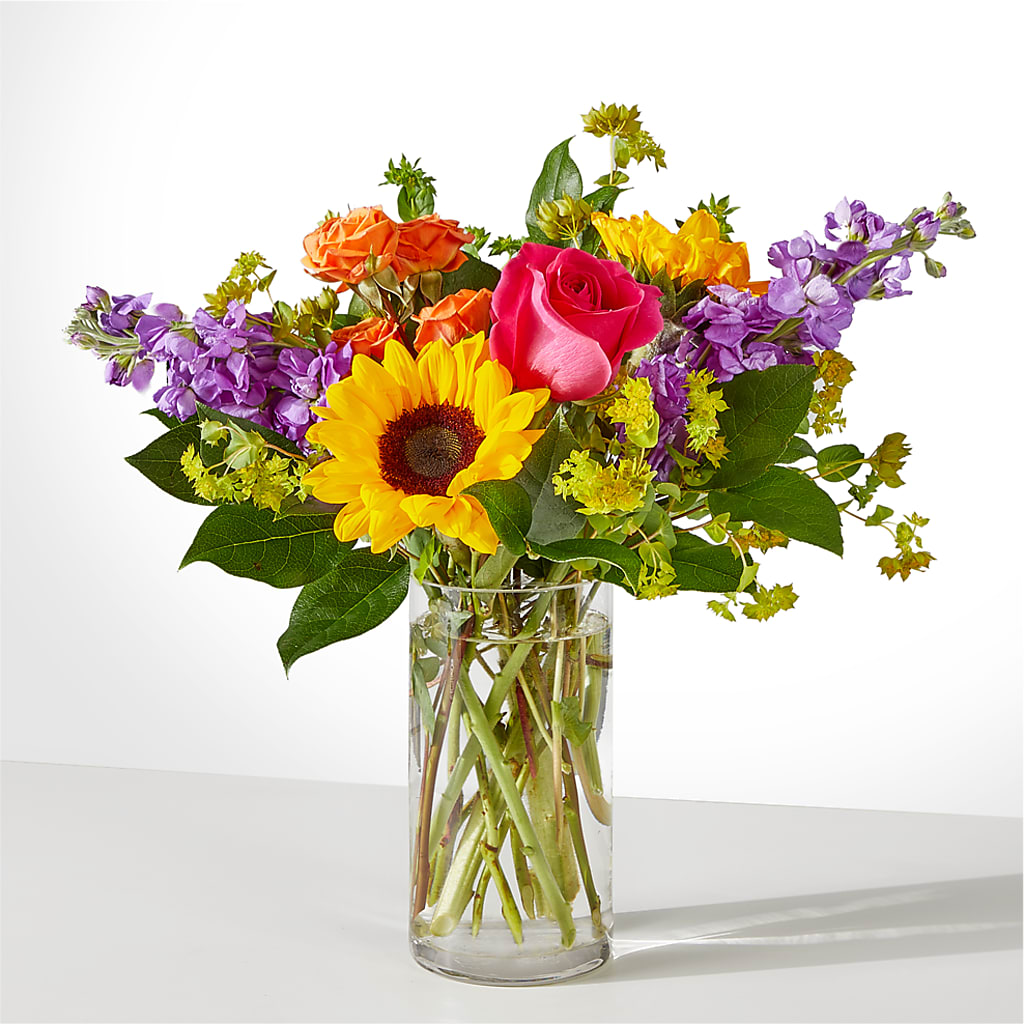 Vibrant Greetings Bouquet – DEE'S FLORAL & DESIGNS, Fairmont MN