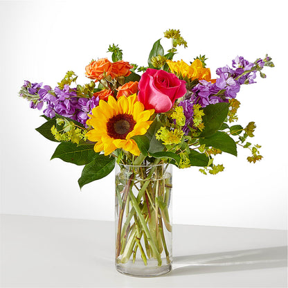 Vibrant Greetings Bouquet – DEE'S FLORAL & DESIGNS, Fairmont MN