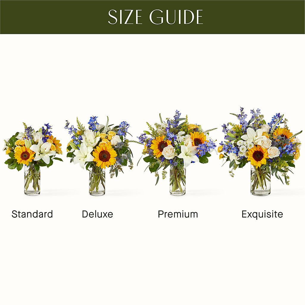Wonderfully Sunny Bouquet – DEE'S FLORAL & DESIGNS, Fairmont MN