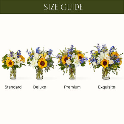 Wonderfully Sunny Bouquet – DEE'S FLORAL & DESIGNS, Fairmont MN
