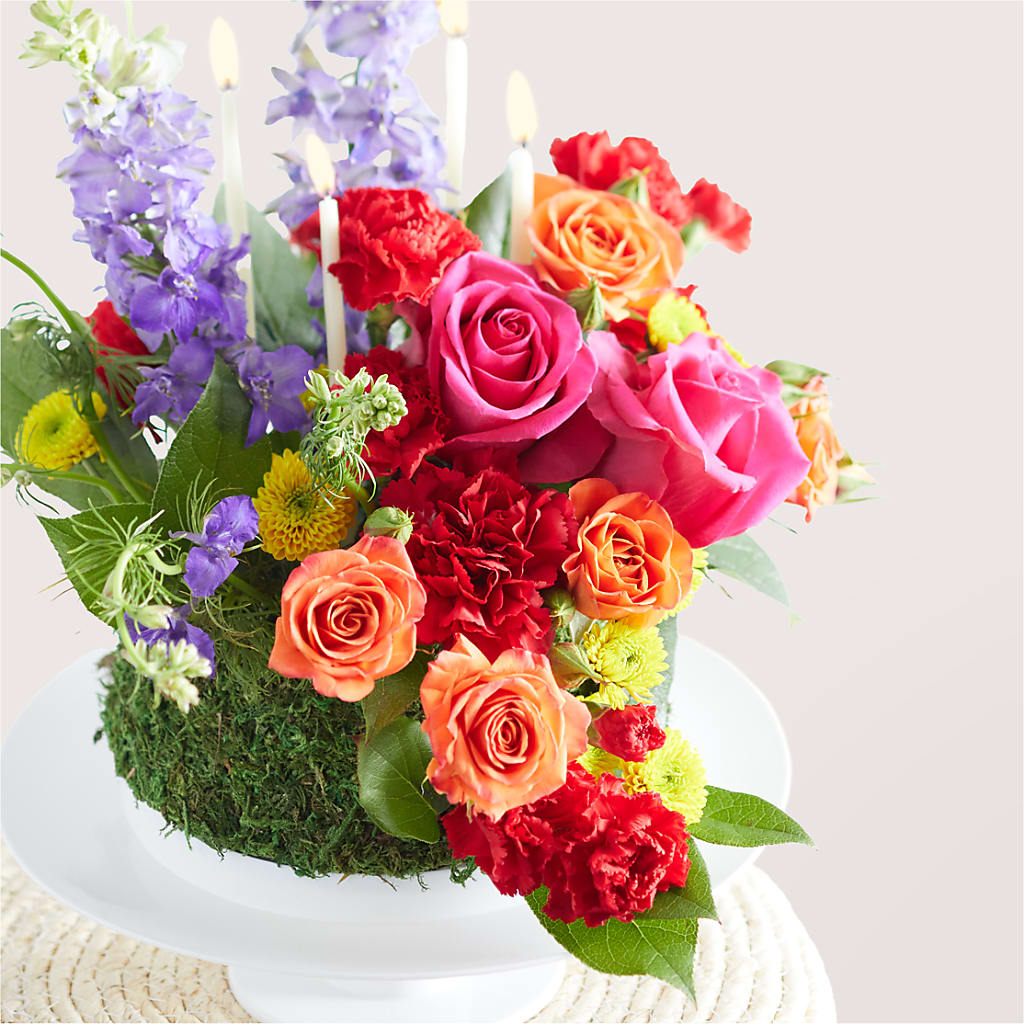 Best Year Yet Floral Cake – DEE'S FLORAL & DESIGNS, Fairmont MN