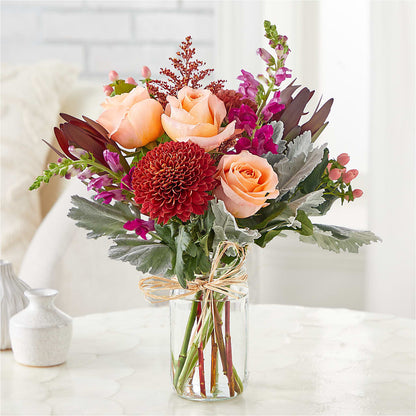 Moody Hues Bouquet – DEE'S FLORAL & DESIGNS, Fairmont MN