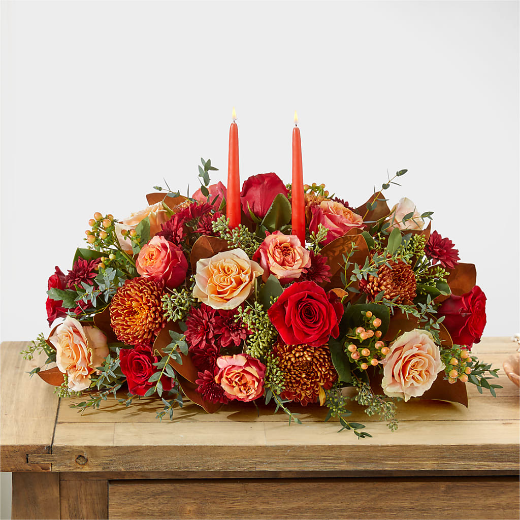 Gather Near Centerpiece – DEE'S FLORAL & DESIGNS, Fairmont MN
