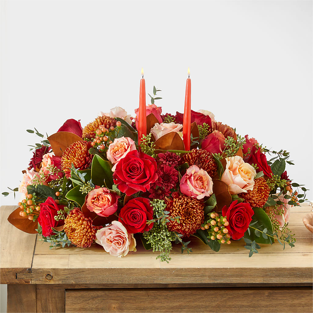 Gather Near Centerpiece – DEE'S FLORAL & DESIGNS, Fairmont MN