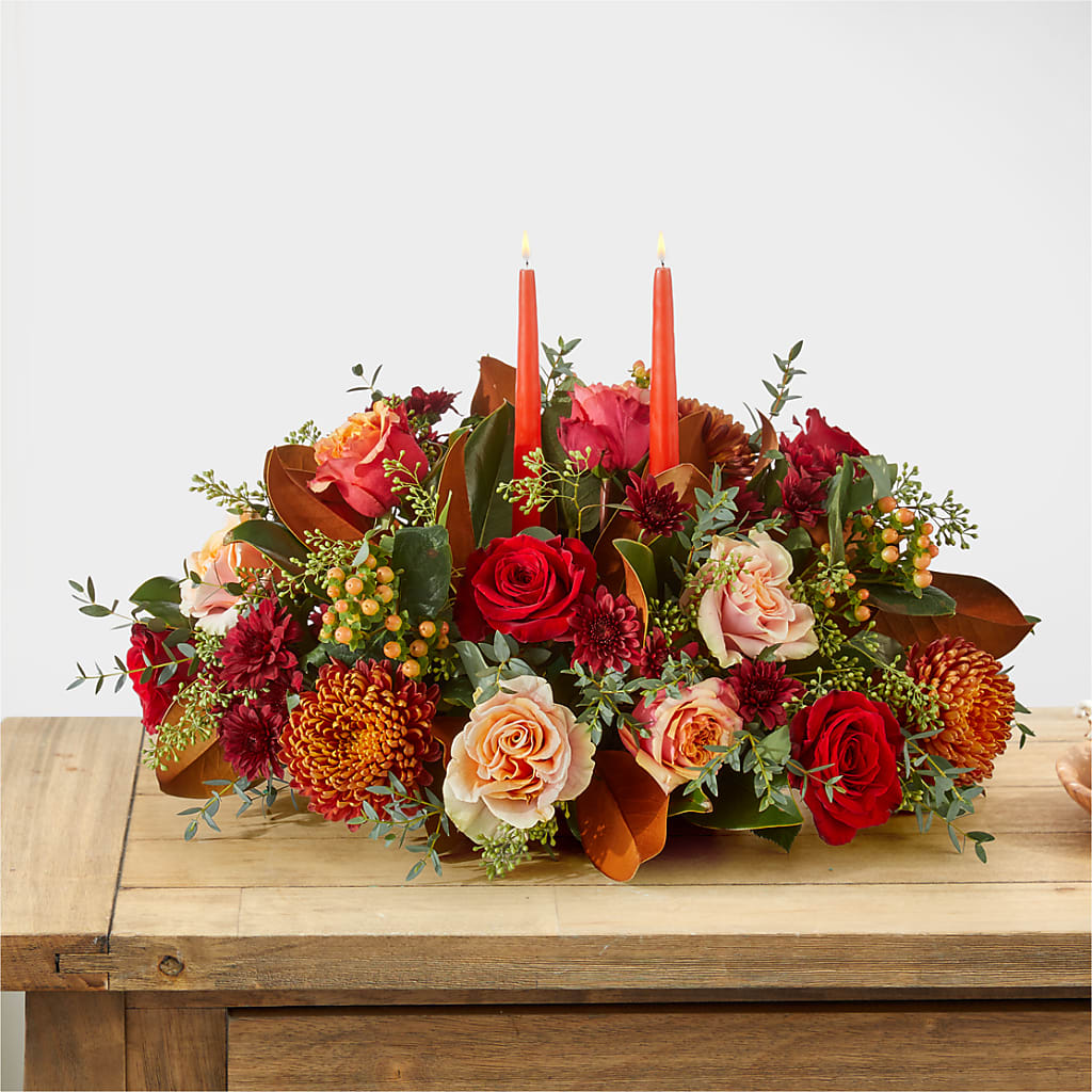 Gather Near Centerpiece – DEE'S FLORAL & DESIGNS, Fairmont MN