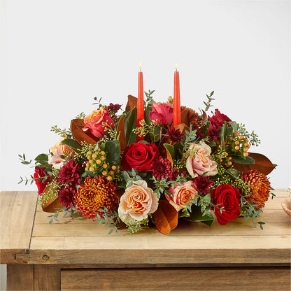 Gather Near Centerpiece – DEE'S FLORAL & DESIGNS, Fairmont MN