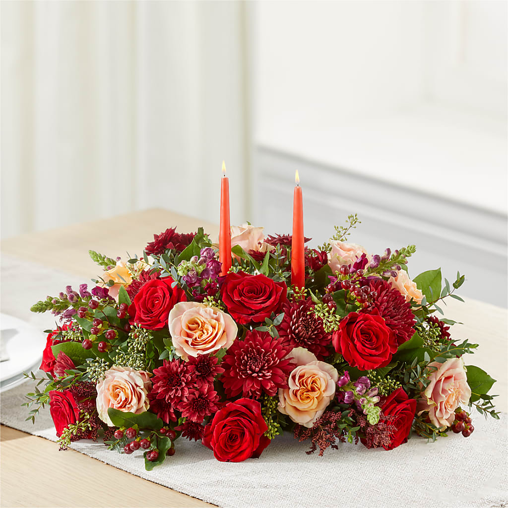 Most Thankful Centerpiece – DEE'S FLORAL & DESIGNS, Fairmont MN