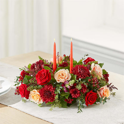 Most Thankful Centerpiece – DEE'S FLORAL & DESIGNS, Fairmont MN