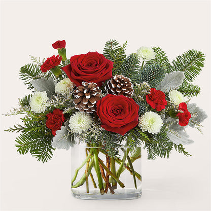 Yule Cheer Bouquet – DEE'S FLORAL & DESIGNS, Fairmont MN