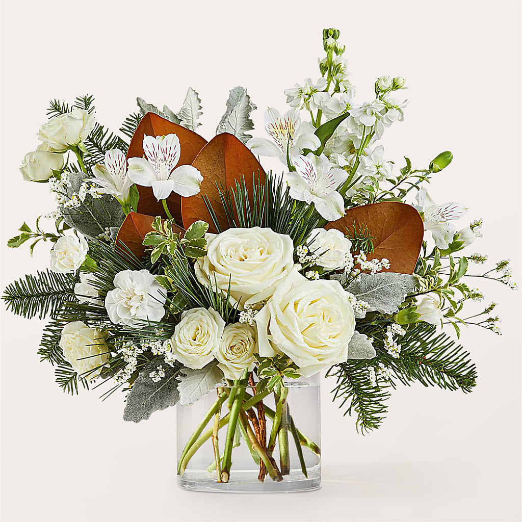 Fresh Snowfall Bouquet – DEE'S FLORAL & DESIGNS, Fairmont MN
