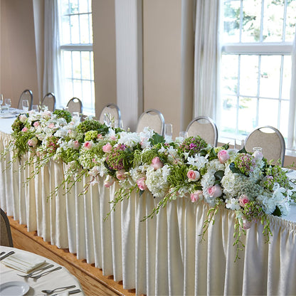 State of Joy Head Table Arrangement – DEE'S FLORAL & DESIGNS, Fairmont MN