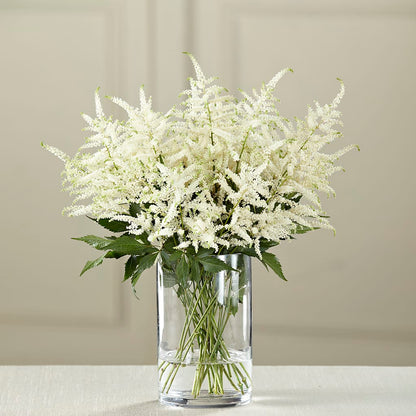 White Astilbe Bouquet – DEE'S FLORAL & DESIGNS, Fairmont MN